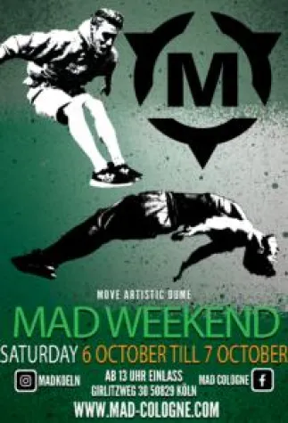 Marathon Wochenende im MAD für Kids Bild: Marathon Wochenende im MAD für Kids