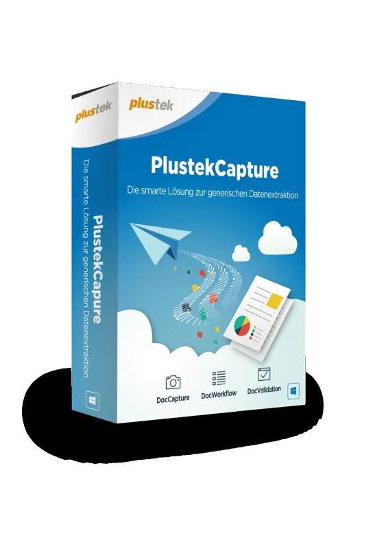 PlustekCapture Software zur Datenextraktion