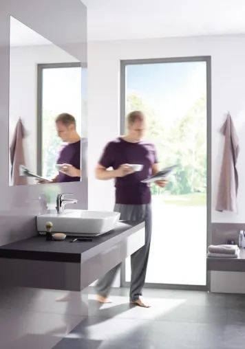 Bild: Klassische Armatur, modern interpretiert: HANSADISC im Re-Design