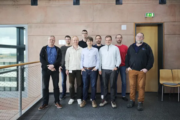 Bild: Quantenschlüsselverteilung mit photonisch integrierten Chips zum Schutz vor Cyberangriffen