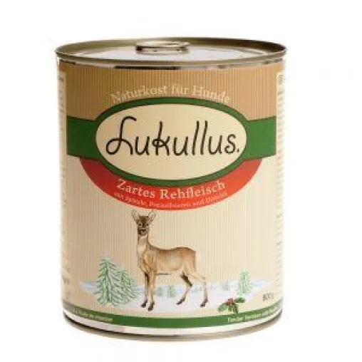Bild: Lukullus Wintersorten - Winterlicher Gaumenschmaus mit zartem Reh und saftigem Gänsefleisch
