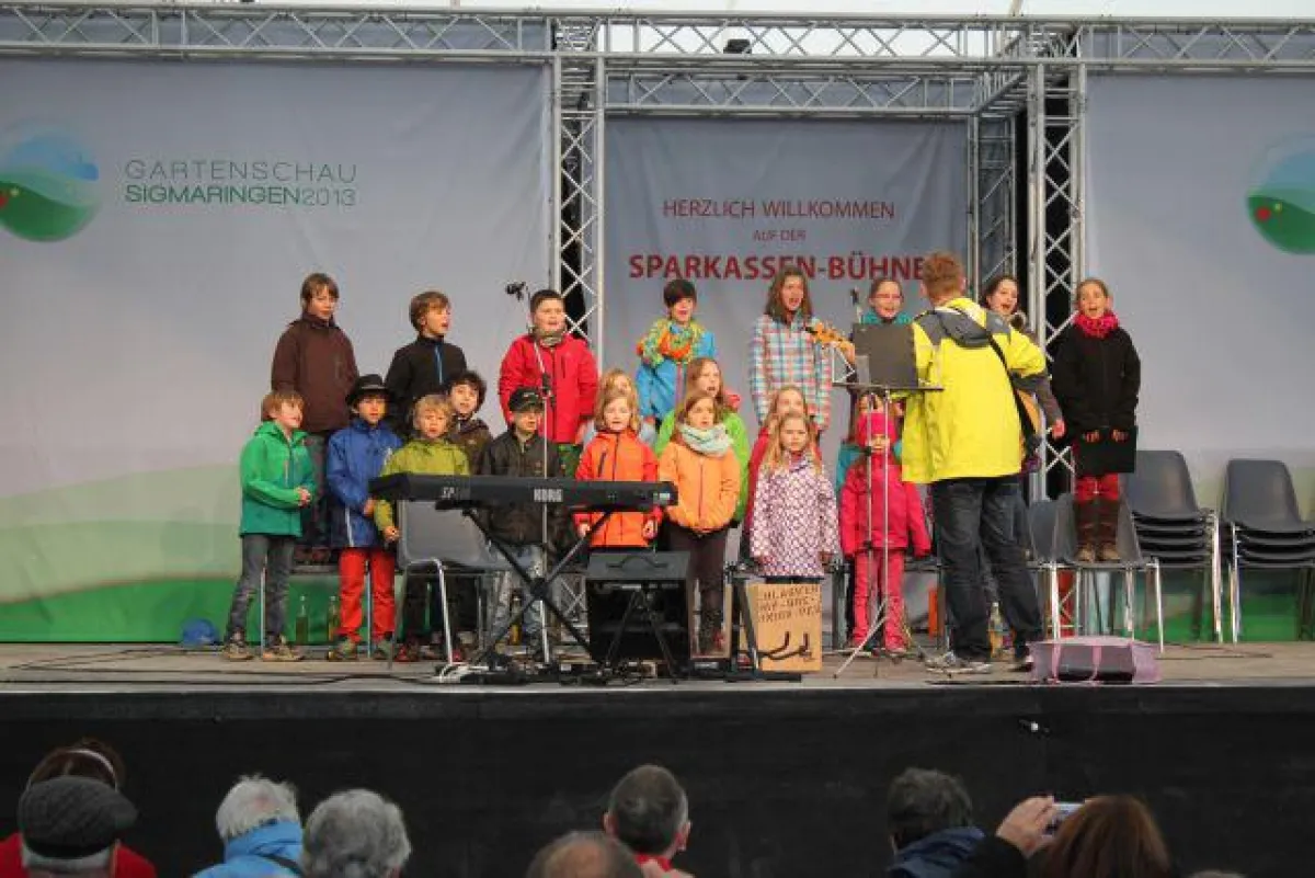 GEMCO als technischer Support bei der Gartenschau Sigmaringen