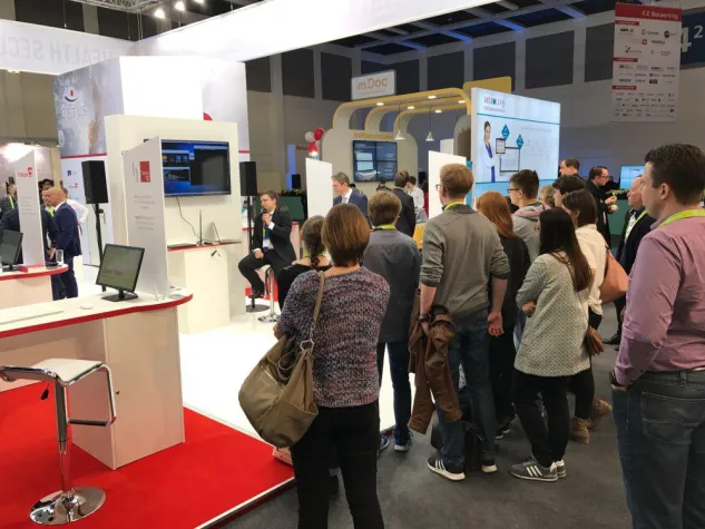 Bild: Hannover Messe und ConhIT: Erfolgreiche Messewoche für die IT-Sicherheitsspezialisten der accessec GmbH