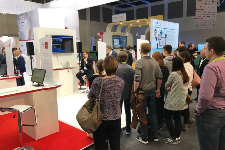 Hannover Messe und ConhIT: Erfolgreiche Messewoche für die IT-Sicherheitsspezialisten der accessec GmbH Bild: Hannover Messe und ConhIT: Erfolgreiche Messewoche für die IT-Sicherheitsspezialisten der accessec GmbH