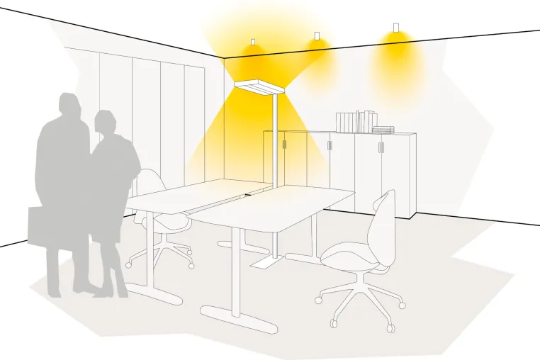 Das richtige Licht für Ihr Arbeitszimmer Bild: Das richtige Licht für Ihr Arbeitszimmer