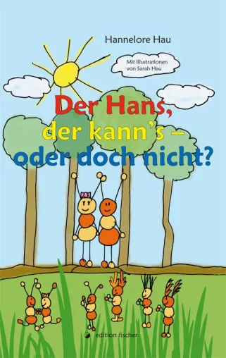 Bild: Buch mit hübschen Versen und Zeichnungen für Jung und Alt, mit Gute-Laune-Garantie