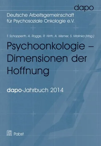 Bild: Hoffnung in der Psychoonkologie: 'Immer ist jetzt die beste Stunde'