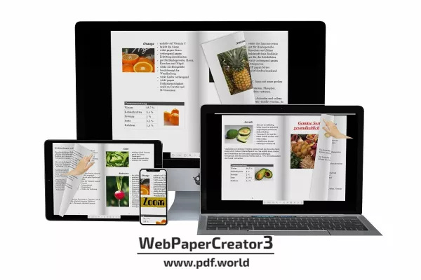 Bild: Neue Version des WebPaperCreators: 