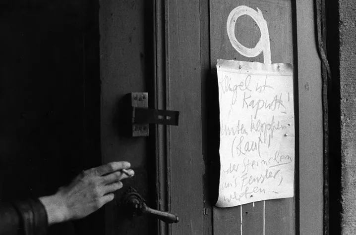 Bild: Richterstraße 9 - Hommage an Klaus Hähner-Springmühl