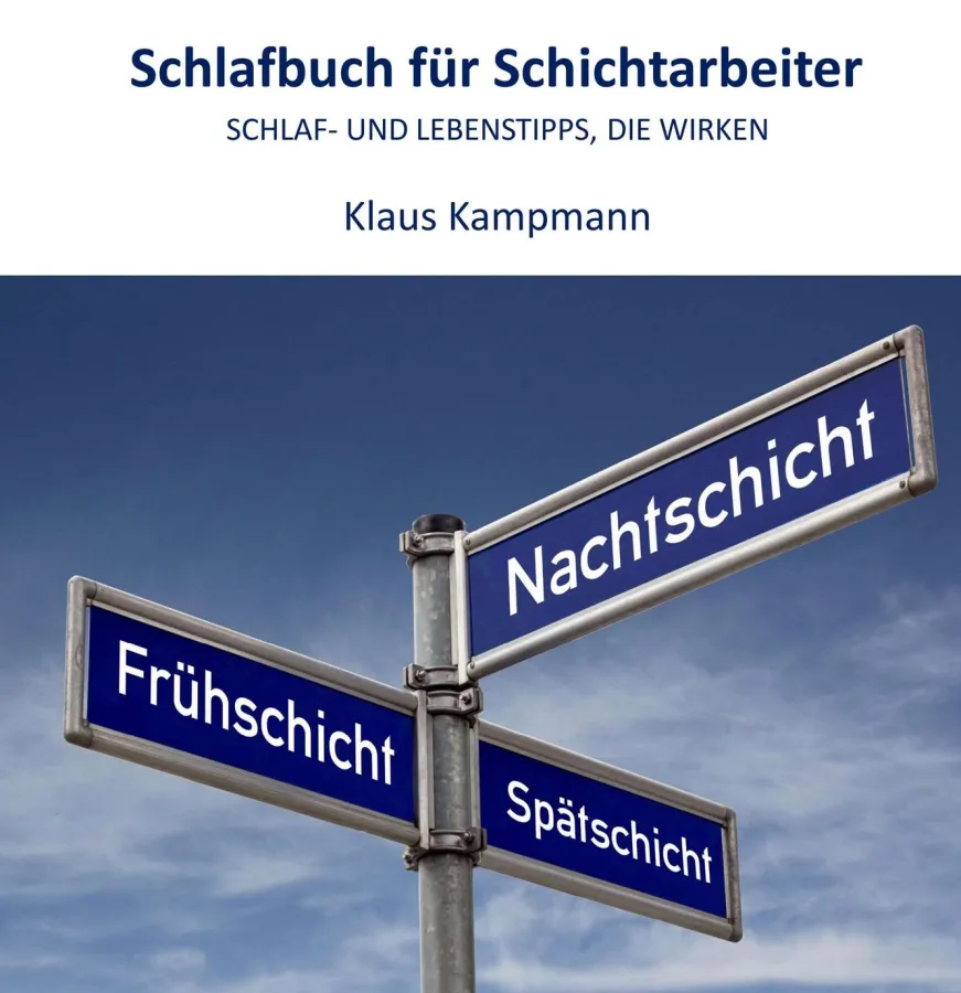 Cover Schlafbuch für Schichtarbeiter