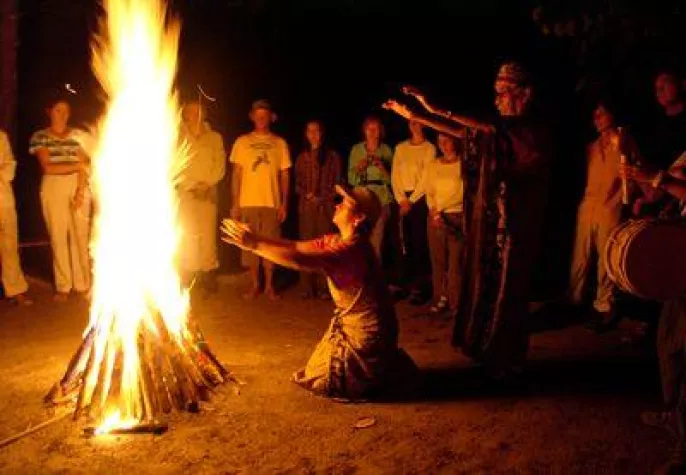 Bild: Schamanismus, Heilung und Visionssuche mit Don Agustin aus Peru - Earth Oasis