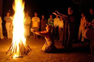 Bild: Schamanismus, Heilung und Visionssuche mit Don Agustin aus Peru - Earth Oasis