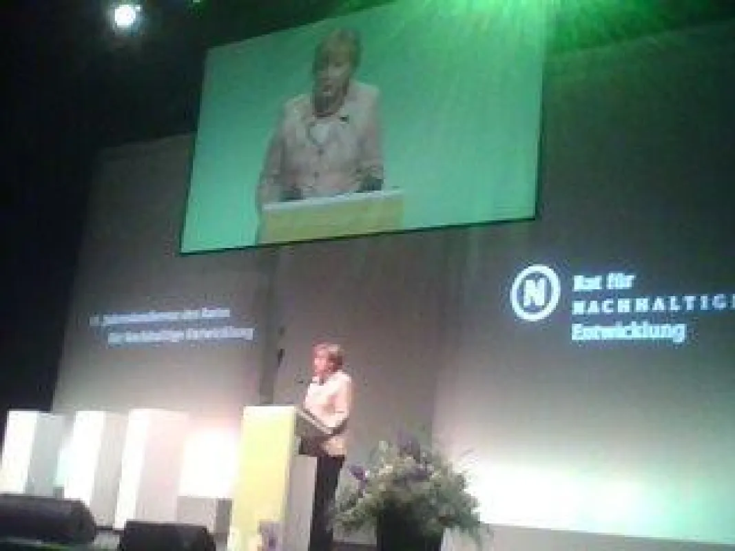 Angela Merkel - RNE Jahreskonferenz / 20.06.2011