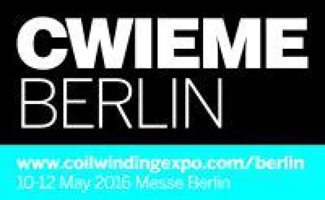 Bild: Coilwinding Berlin 2016 & Dr. Dietrich Müller: auch dieses Jahr wieder dabei Stand 4.1 / E21