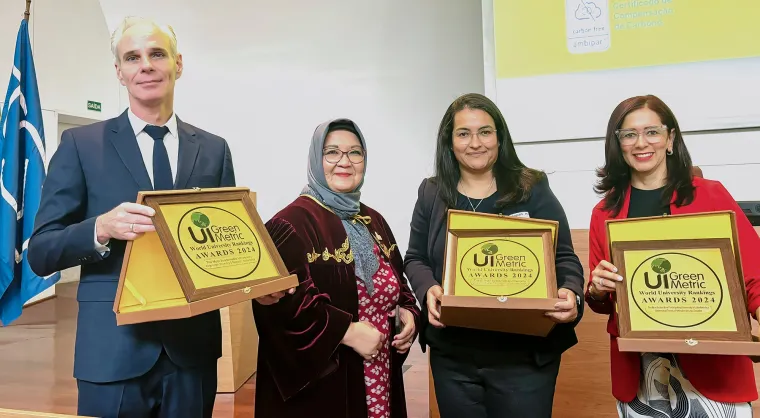 Bild: Umwelt-Campus Birkenfeld verteidigt Titel als nachhaltigster Hochschulstandort Deutschlands 