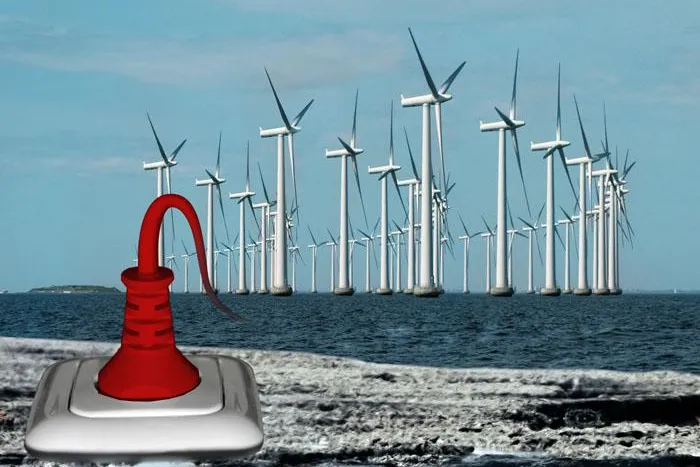 Bild: Keine Verbindung? – Netzanschluss von Offshore-Windparks