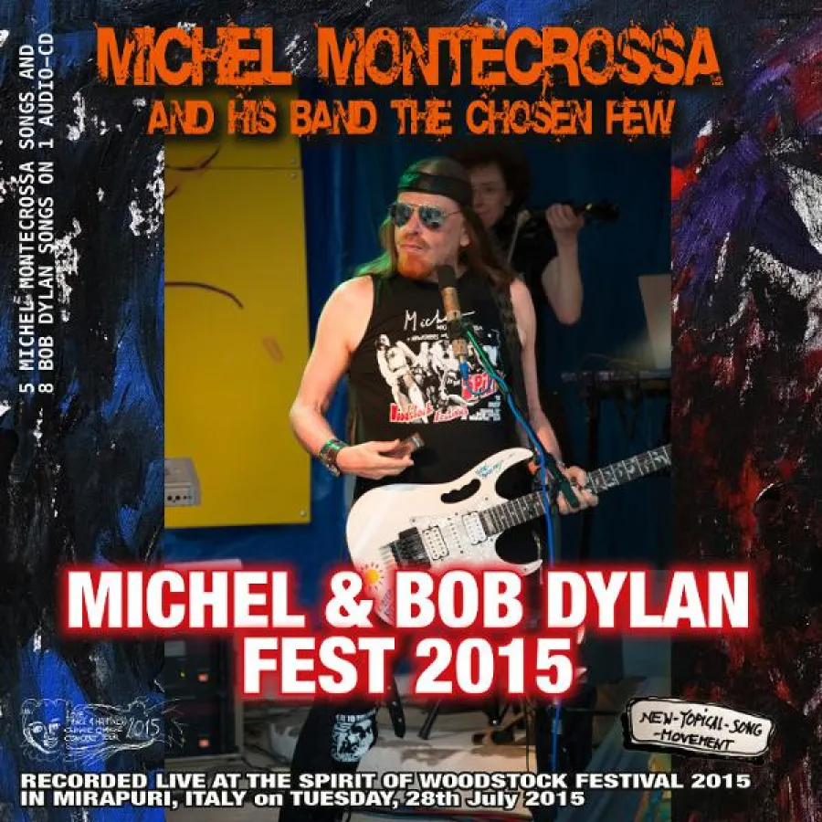 Live-Album Michel Montecrossa's 'Michel & Bob Dylan Fest 2015'