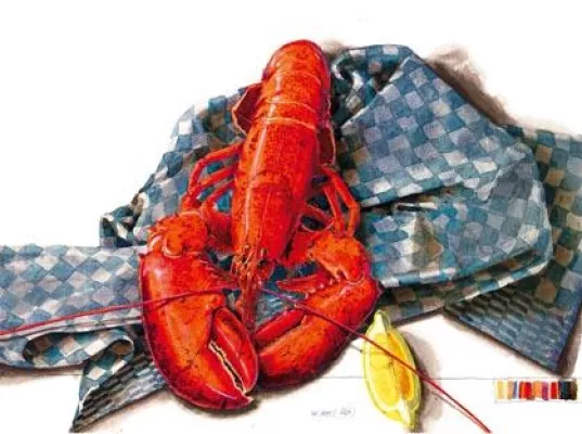 Bild: Das Auge isst mit