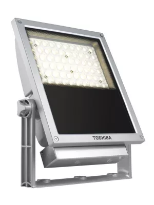 Bild: LED-Licht von Toshiba bringt Gebäude zum Strahlen