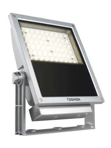 Bild: LED-Licht von Toshiba bringt Gebäude zum Strahlen