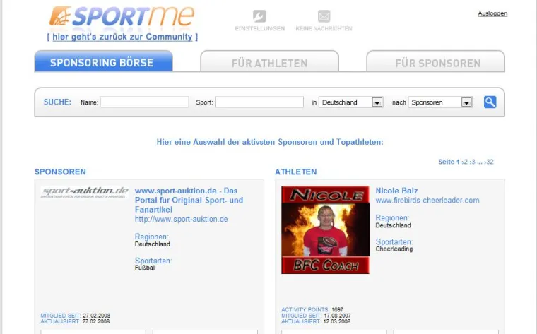 Bild: Reiner Calmund sucht die calli.tv-Superelf