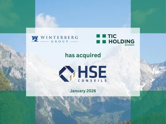 Bild: TIC Holding Schweiz erwirbt HSE Conseils