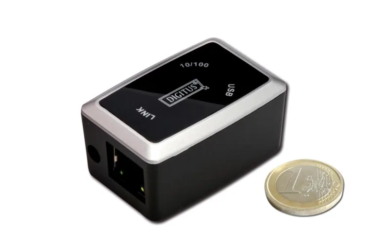 Bild: DIGITUS® bringt einen NAS-Server im Microformat auf den Markt
