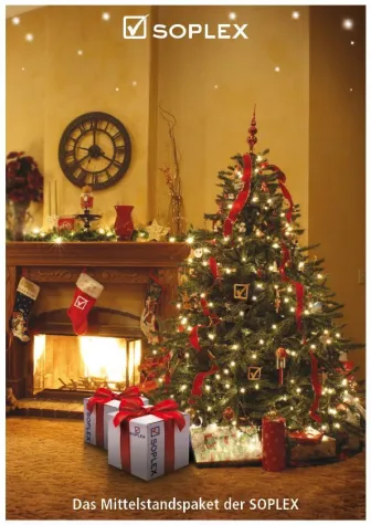 Bild: Bei der SOPLEX gibt’s jetzt schon Weihnachtsgeschenke