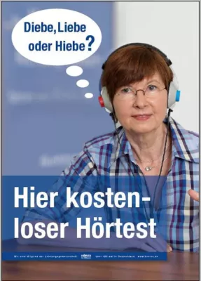Bild: Bundesweiter Tag des Hörens am 14. Mai: HÖREX HörExperten informieren und bieten kostenlose Hörtests an