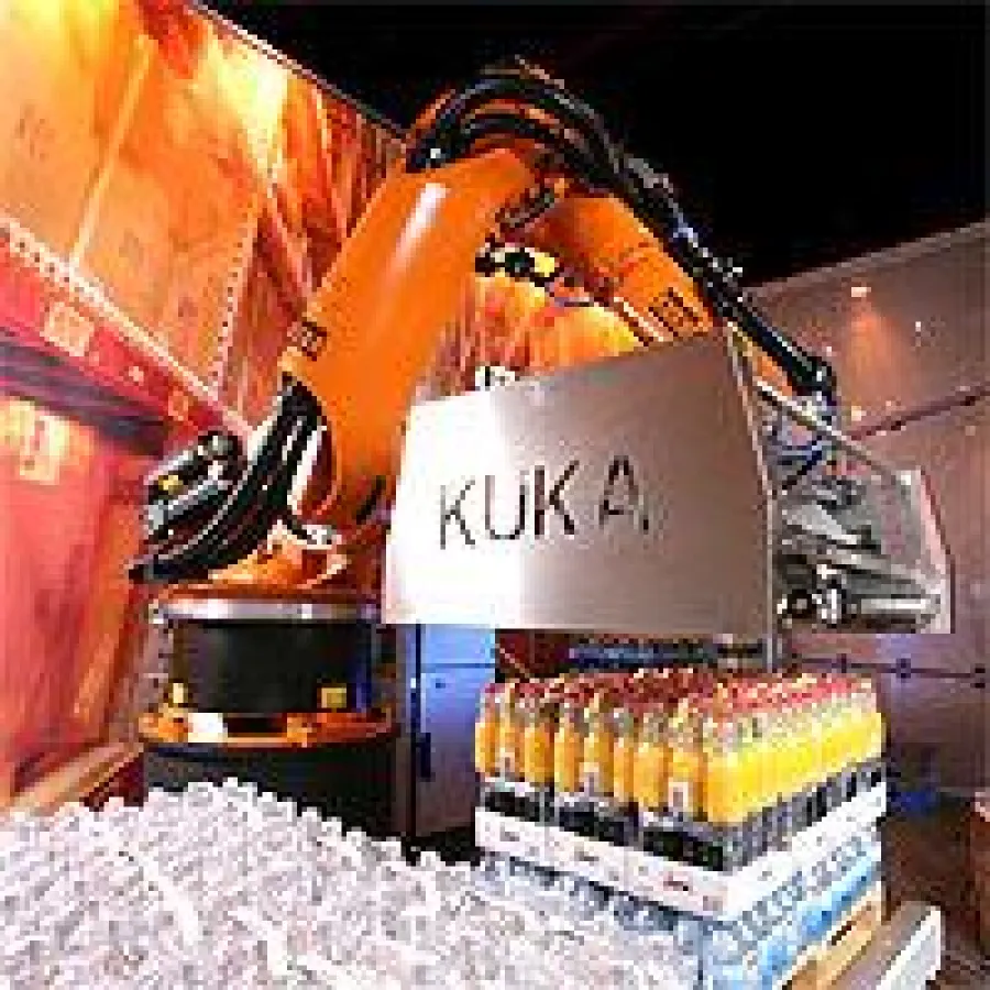 Der „KUKA Robo Shop“ eröffnet völlig neue Automatisierungslösungen für die Intralogistik