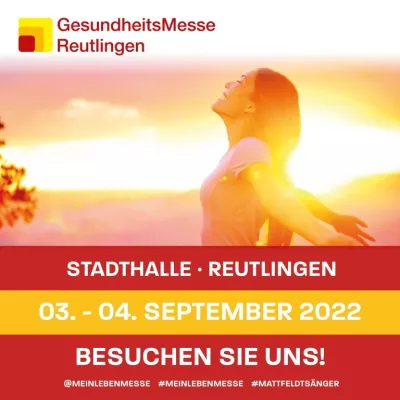 Bild: Gesundheit von Kopf bis Fuß: Massagesessel Probesitzen auf der GesundheitsMesse Reutlingen