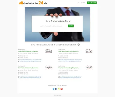 Kontakte für Gründer Bild: Kontakte für Gründer