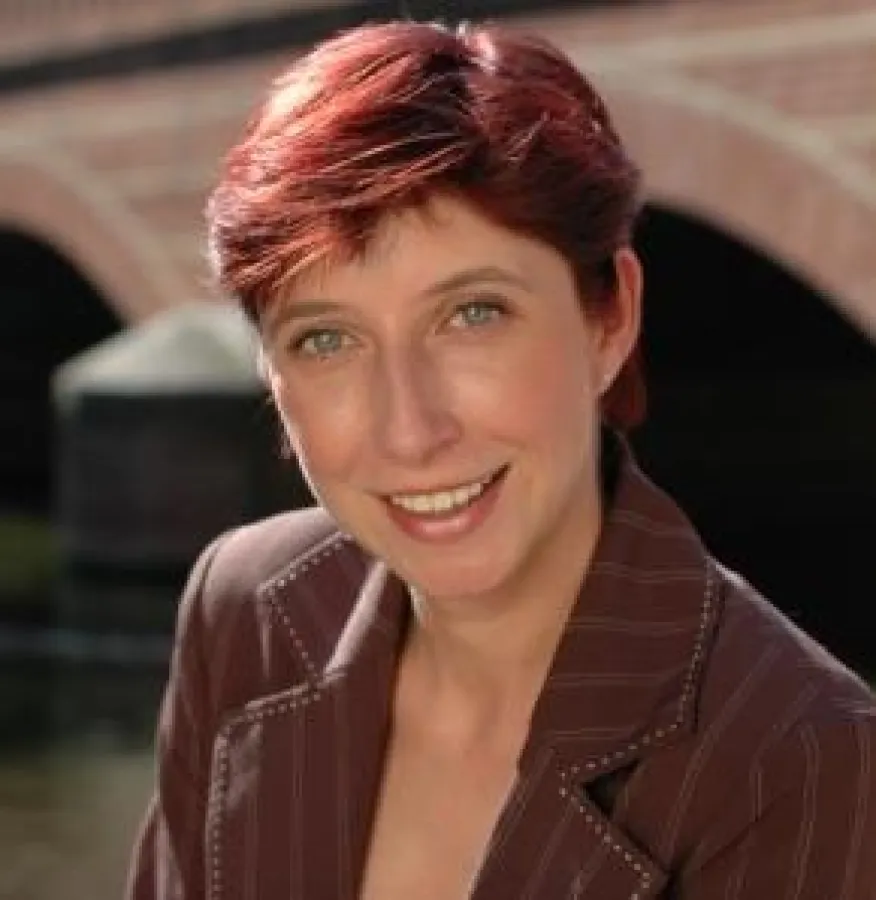 Die Trainerin Anke Reichenberg