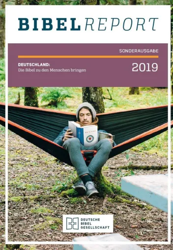Die Bibel zu den Menschen bringen Bild: Die Bibel zu den Menschen bringen