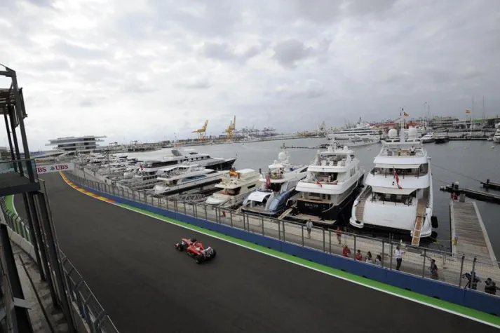 Bild: Liveticker Formel 1 GP Europa in Valencia: Speed-Magazin infomiert live und über Facebook sowie Twitter