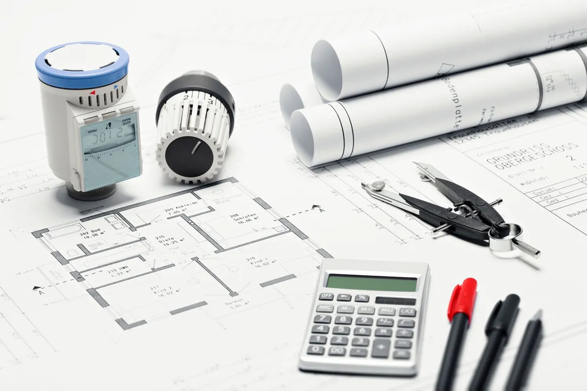 Oliver Temm, Inhaber Temm Haustechnik gibt Fördermittel-Update für den Heizungstausch 2024. (© REMINDFILMS  – stock.adobe.com)