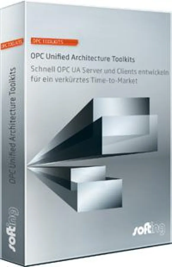 OPC UA .NET Development Toolkits V1.01 von Softing