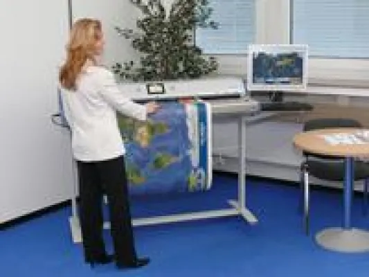 Bild: Schnelles Arbeiten und farbgetreue Scanqualität mit den WideTEK-Großformatscannern