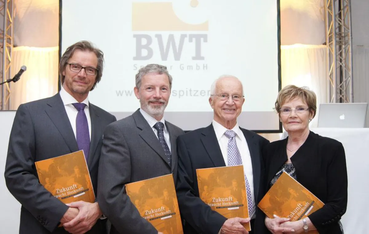 Können auf eine 200-jährige Unternehmensgeschichte zurückblicken. Die Familie Spitzer