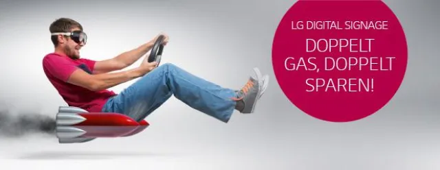 Bild: Doppelt sparen mit LG: Videowall und Ultra Stretch Display mit unschlagbarem Partner-Angebot