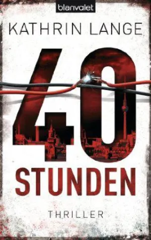 Lesereise im September 2014: Kathrin Lange liest aus „40 Stunden“ Bild: Lesereise im September 2014: Kathrin Lange liest aus „40 Stunden“