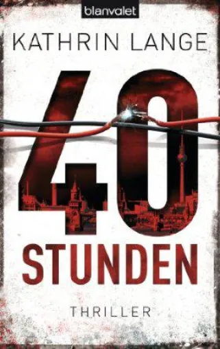Bild: Lesereise im September 2014: Kathrin Lange liest aus „40 Stunden“