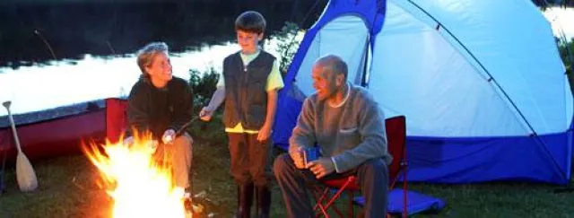 Raus in die Natur - Die schönsten Campingmöglichkeiten in Neuengland Bild: Raus in die Natur - Die schönsten Campingmöglichkeiten in Neuengland