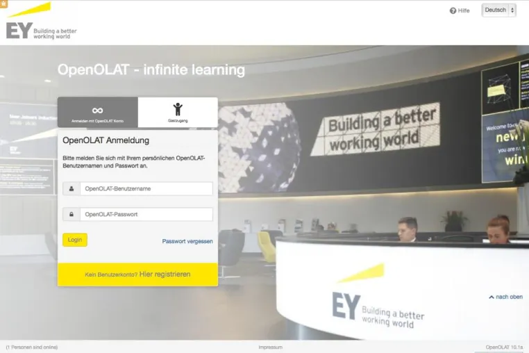 Bild: Die Open Source Lernplattform OpenOLAT wird mobil