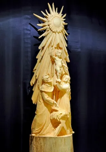 Ausstellung zum „St.-Lukas-Preis“ des Schwäbischen Krippenmuseums Mindelheim Bild: Ausstellung zum „St.-Lukas-Preis“ des Schwäbischen Krippenmuseums Mindelheim