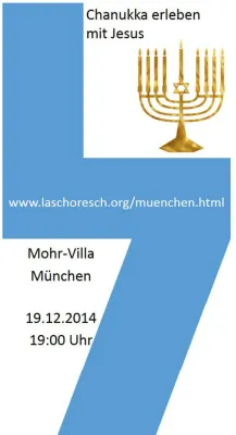 Bild: Schabbat Chanukka feiern mit Jesus – Informationsveranstaltung in München