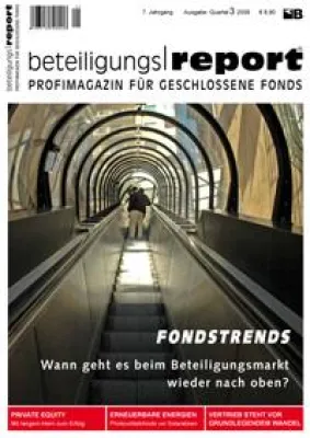 Bild: Fondstrends – Wann geht es beim Beteiligungsmarkt wieder nach oben?