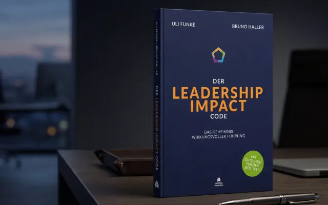 Bild: »Der Leadership Impact Code«: Neues Buch entschlüsselt Führungswirkung mit Neurowissenschaft
