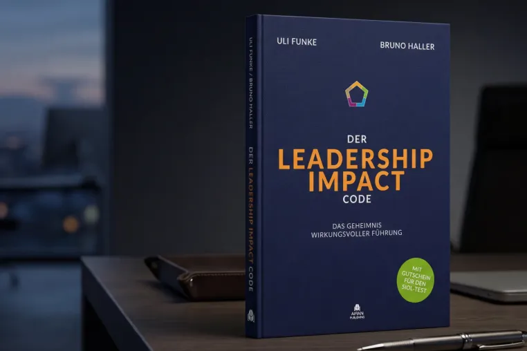 Bild: »Der Leadership Impact Code«: Neues Buch entschlüsselt Führungswirkung mit Neurowissenschaft