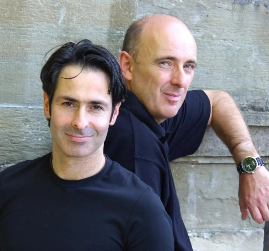 Patrick Elias und Edgar Luber